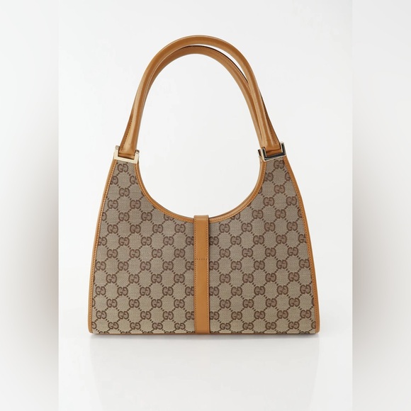 Authentic Gucci Jackie Monogram Tote - Picture 8 of 14